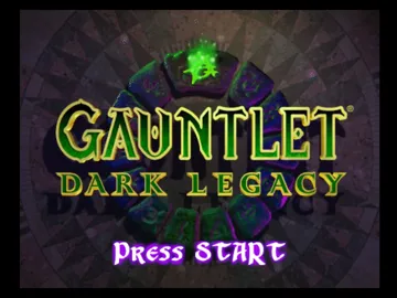 Gauntlet Dark Legacy (USA) screen shot title